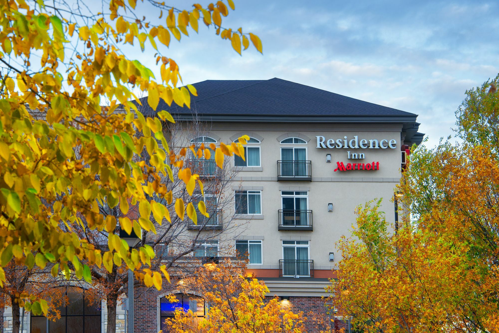 Residence Inn By Marriott Idaho Falls Eksteriør bilde